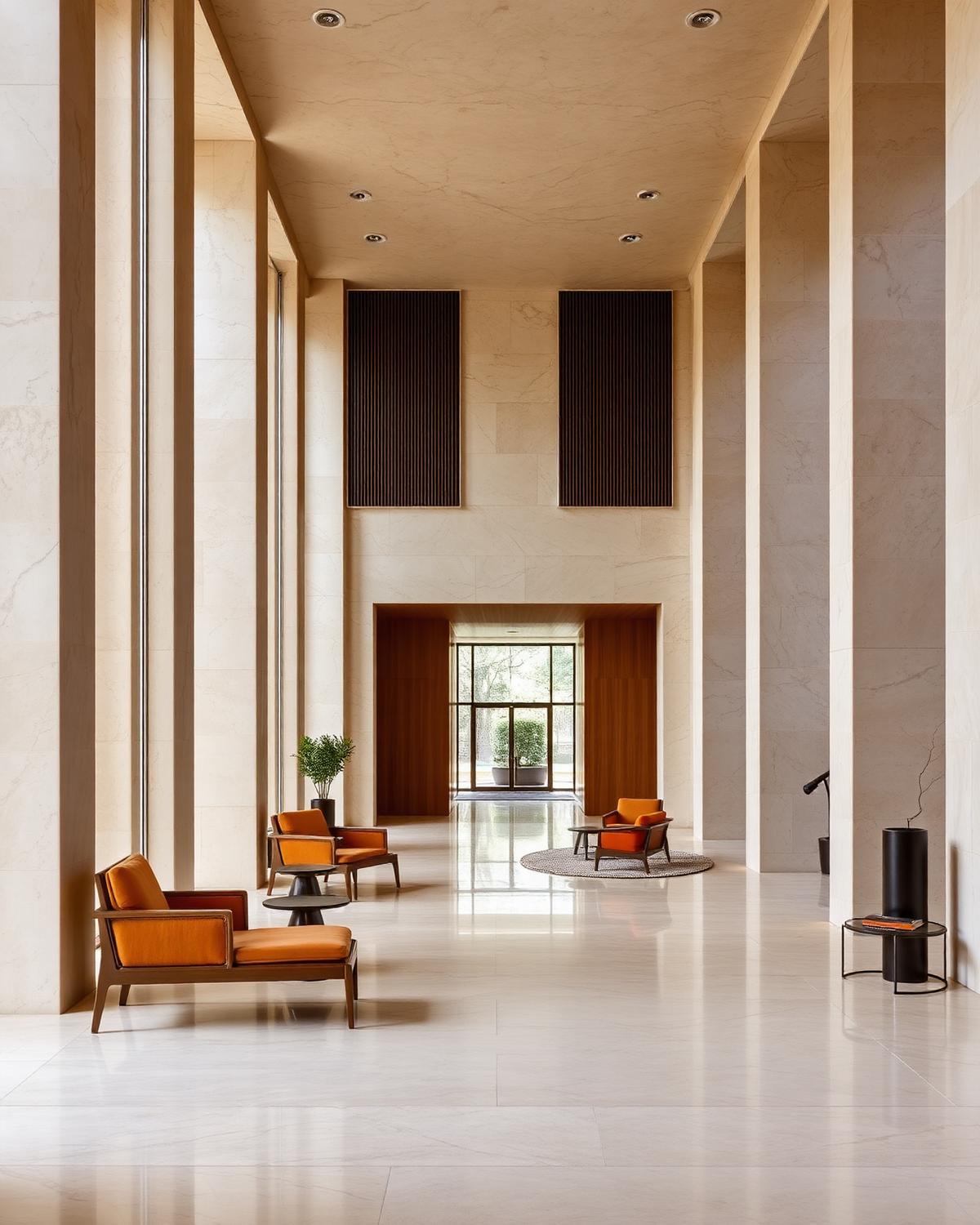 Empire Suite Hotel – Lobby & Café — İç Mimari projesi görseli