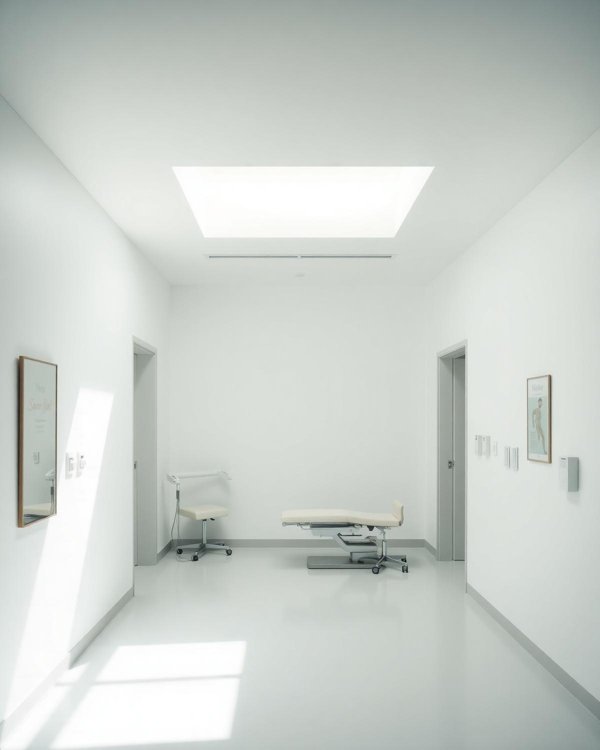 A.Ç Clinic — İç Mimari projesi görseli