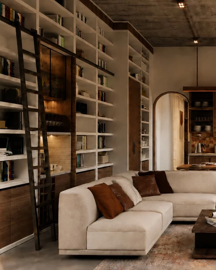 Assos Arriva – House 07 — İç Mimari projesi görseli