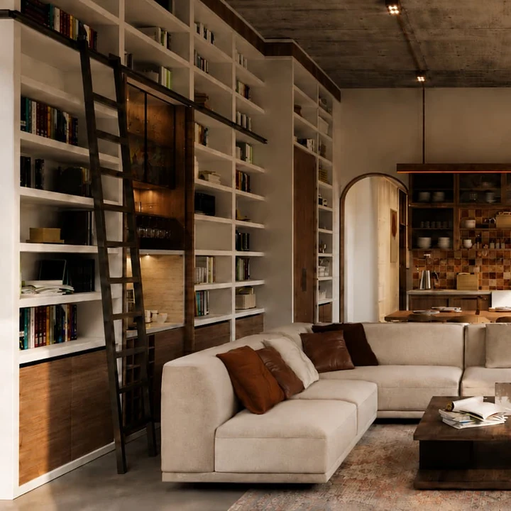 Assos Arriva – House 07 — İç Mimari projesi görseli