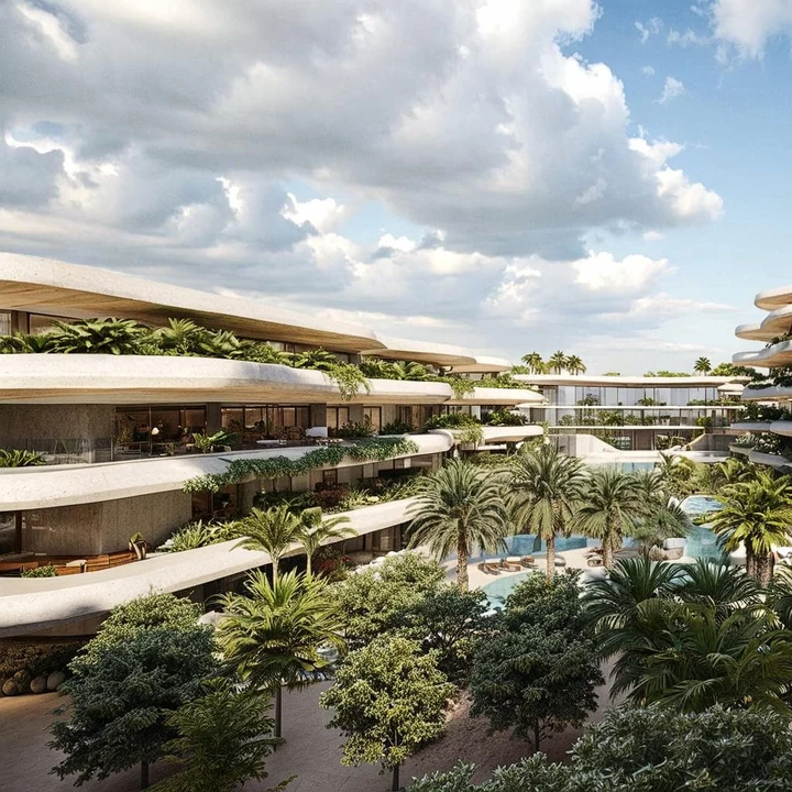 Bodrum Hotel — Mimari projesi görseli