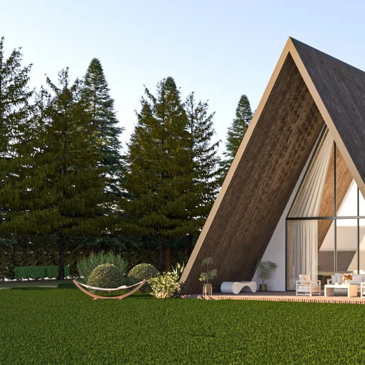 Bodrum Tiny House — Mimari projesi görseli