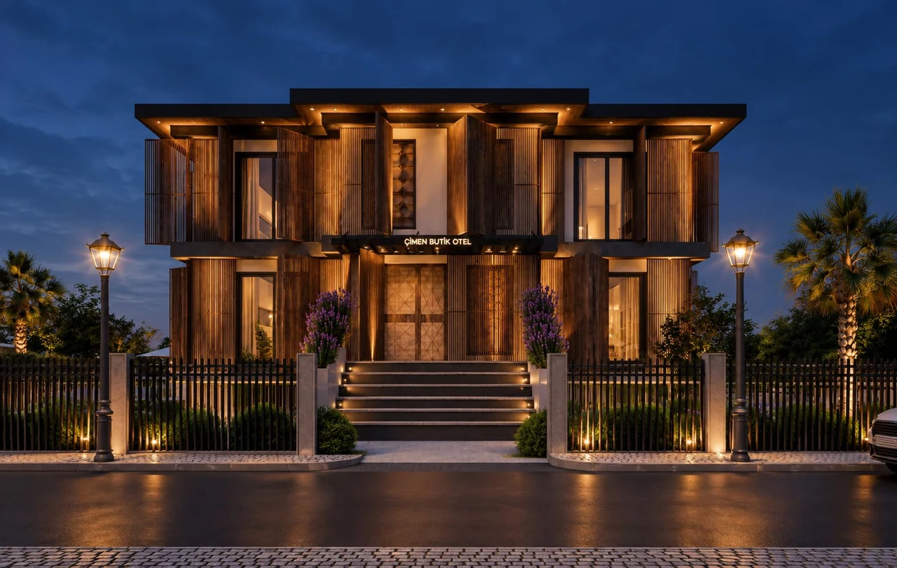 Boutique Hotel görsel 3