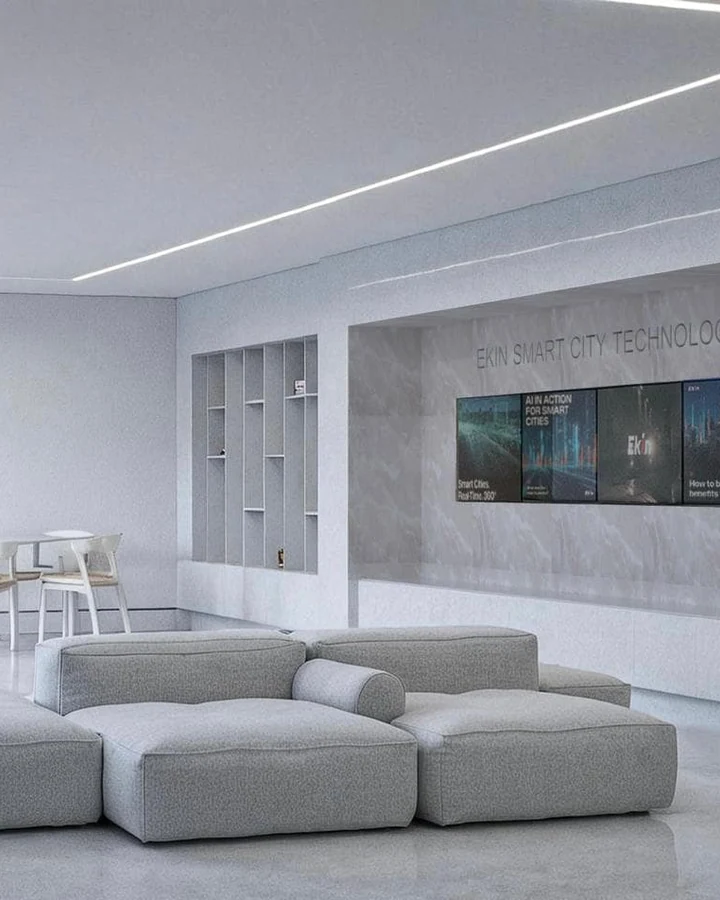 Ekin Smart – Lounge Area — İç Mimari projesi görseli