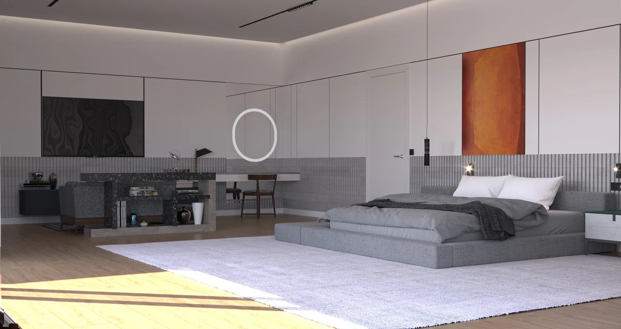 Garden Villa – Interior görsel 3