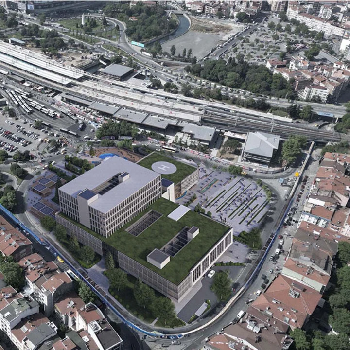 Kadıköy Belediyesi Yarışması — Yarışma projesi görseli