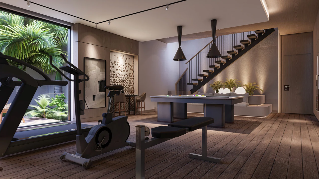 Villa Özel Fitness Masaj görsel 3