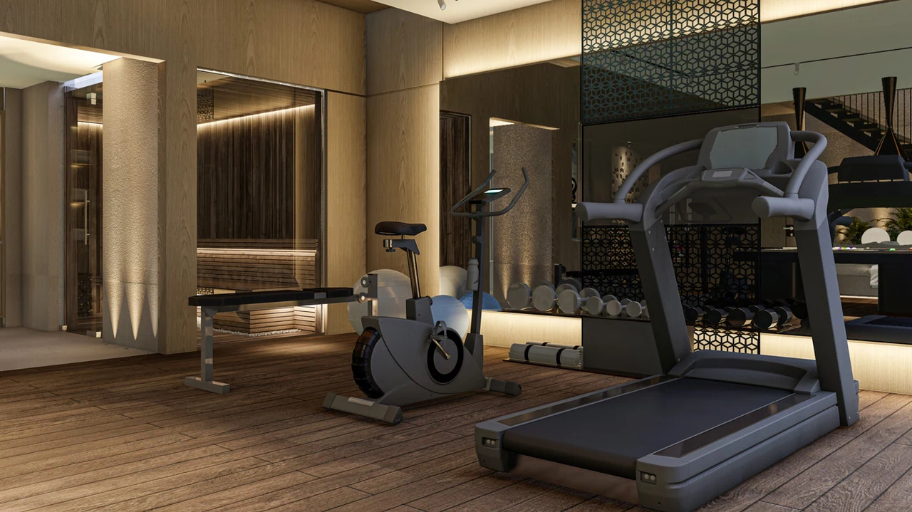 Villa Özel Fitness Masaj görsel 5