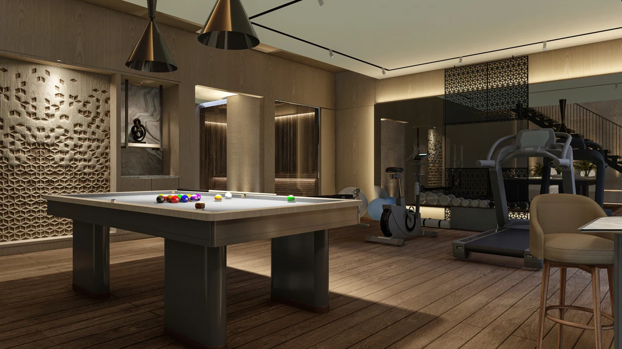 Villa Özel Fitness Masaj görsel 6